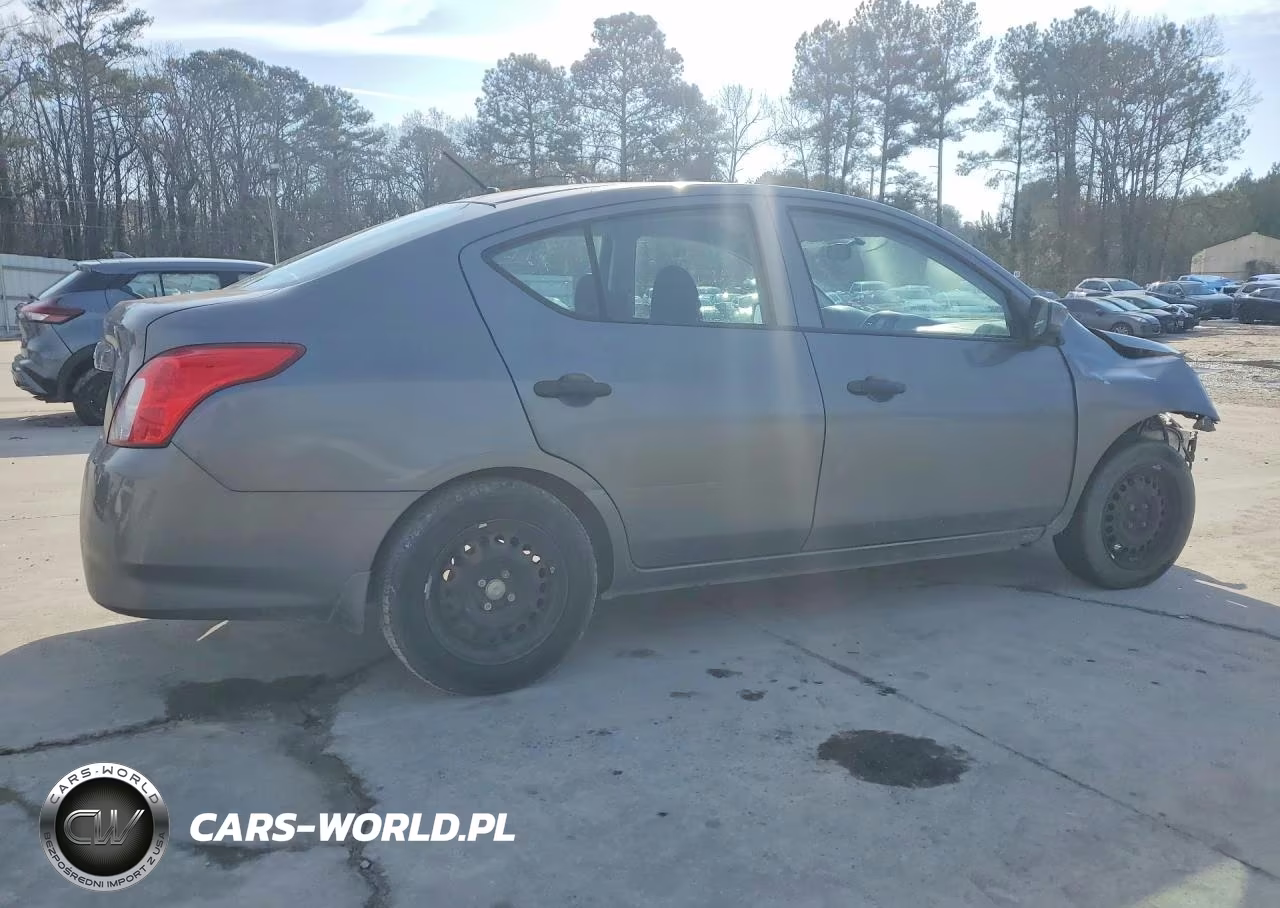 2016 Nissan Versa S VIN:3N1CN7AP9GL896642 - 3