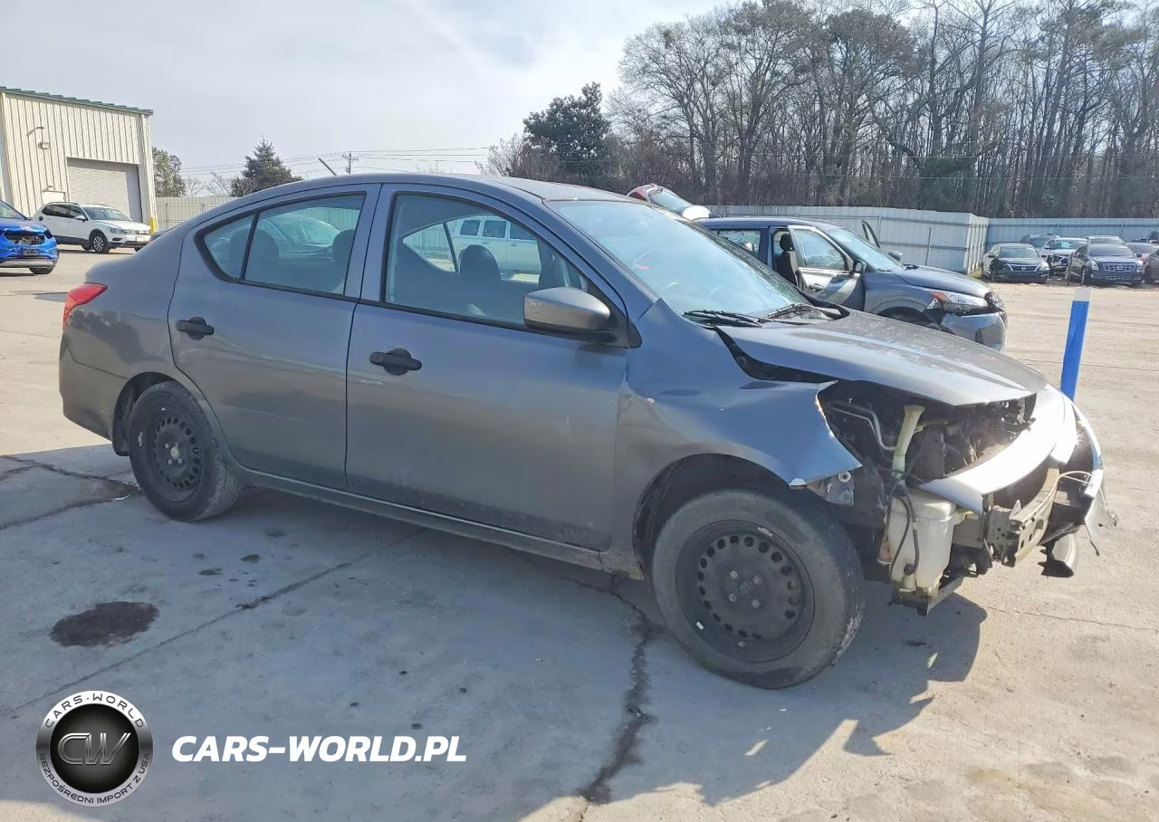 2016 Nissan Versa S VIN:3N1CN7AP9GL896642 - 4