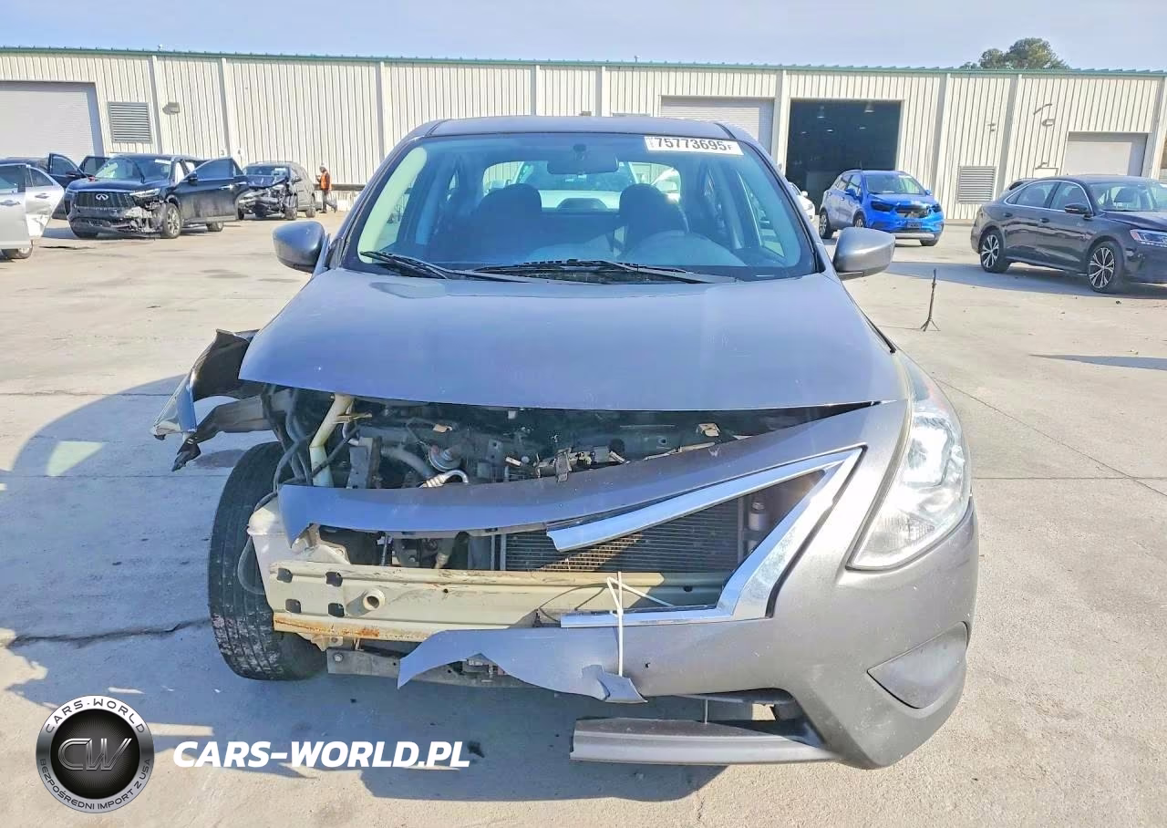 2016 Nissan Versa S VIN:3N1CN7AP9GL896642 - 5