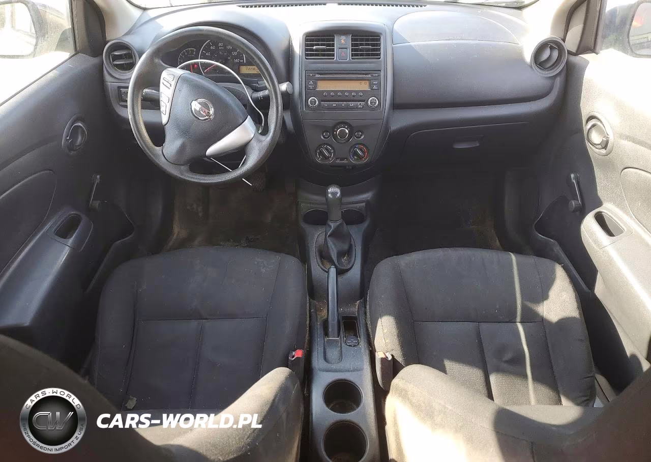 2016 Nissan Versa S VIN:3N1CN7AP9GL896642 - 8
