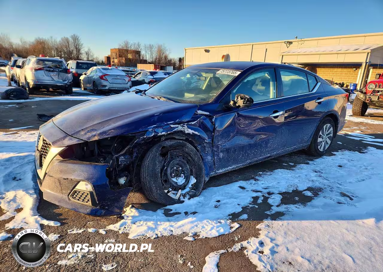 2019 Nissan Altima S