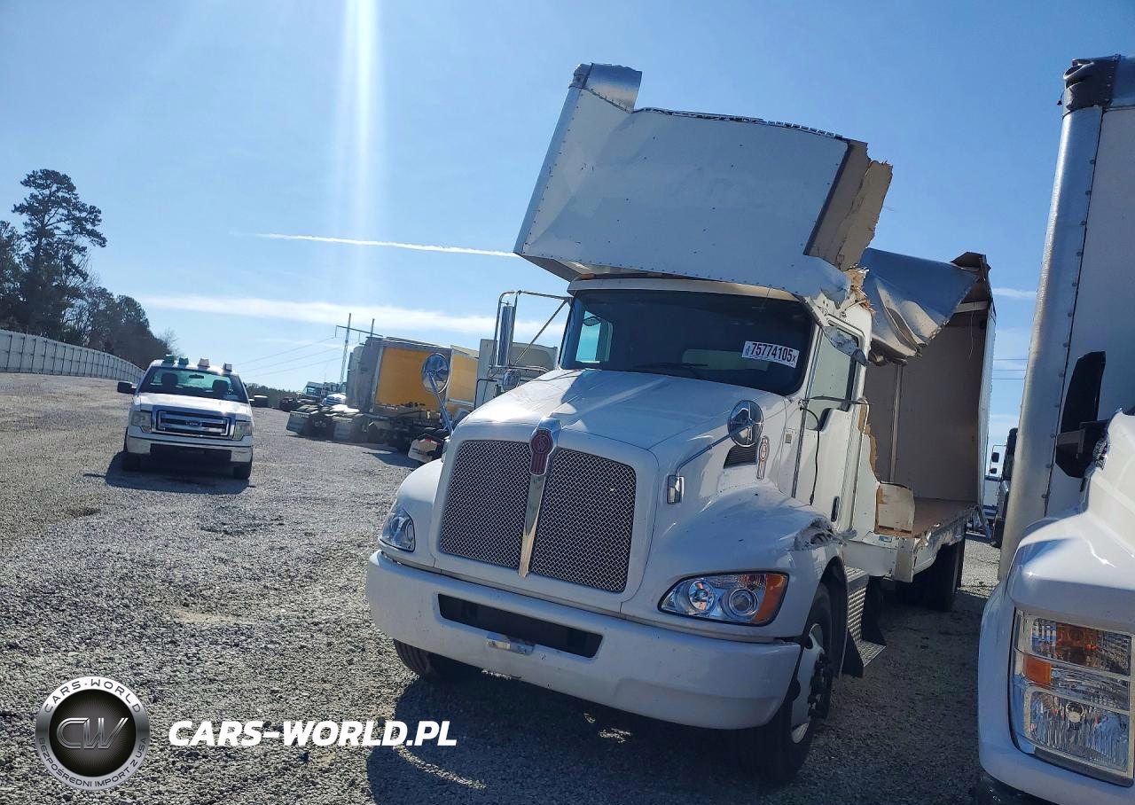 2021 Kenworth 548Ch Box Truck