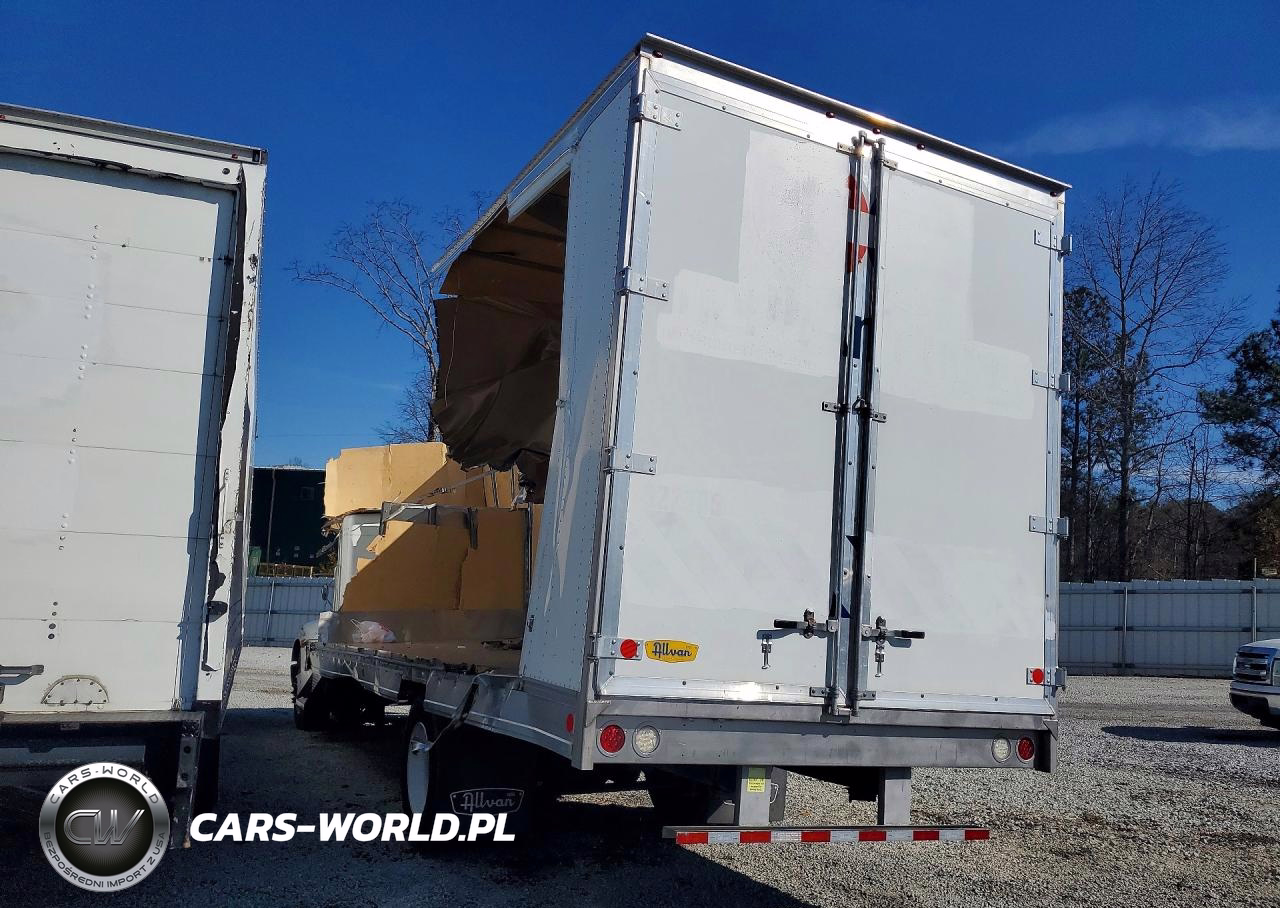 2021 Kenworth 548Ch Box Truck VIN:2NKHHM6X0MM446289 - 2