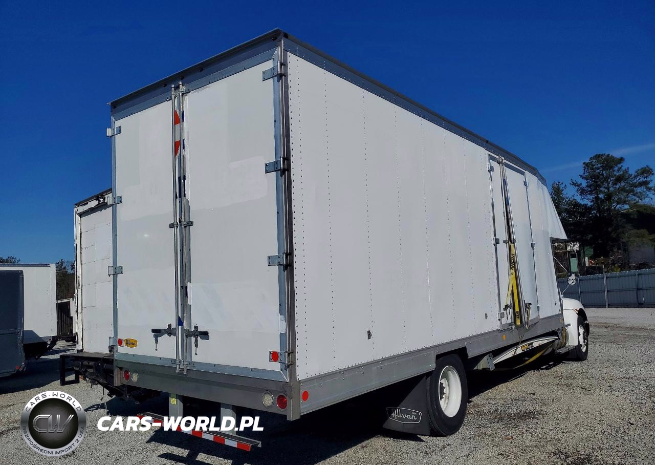 2021 Kenworth 548Ch Box Truck VIN:2NKHHM6X0MM446289 - 3