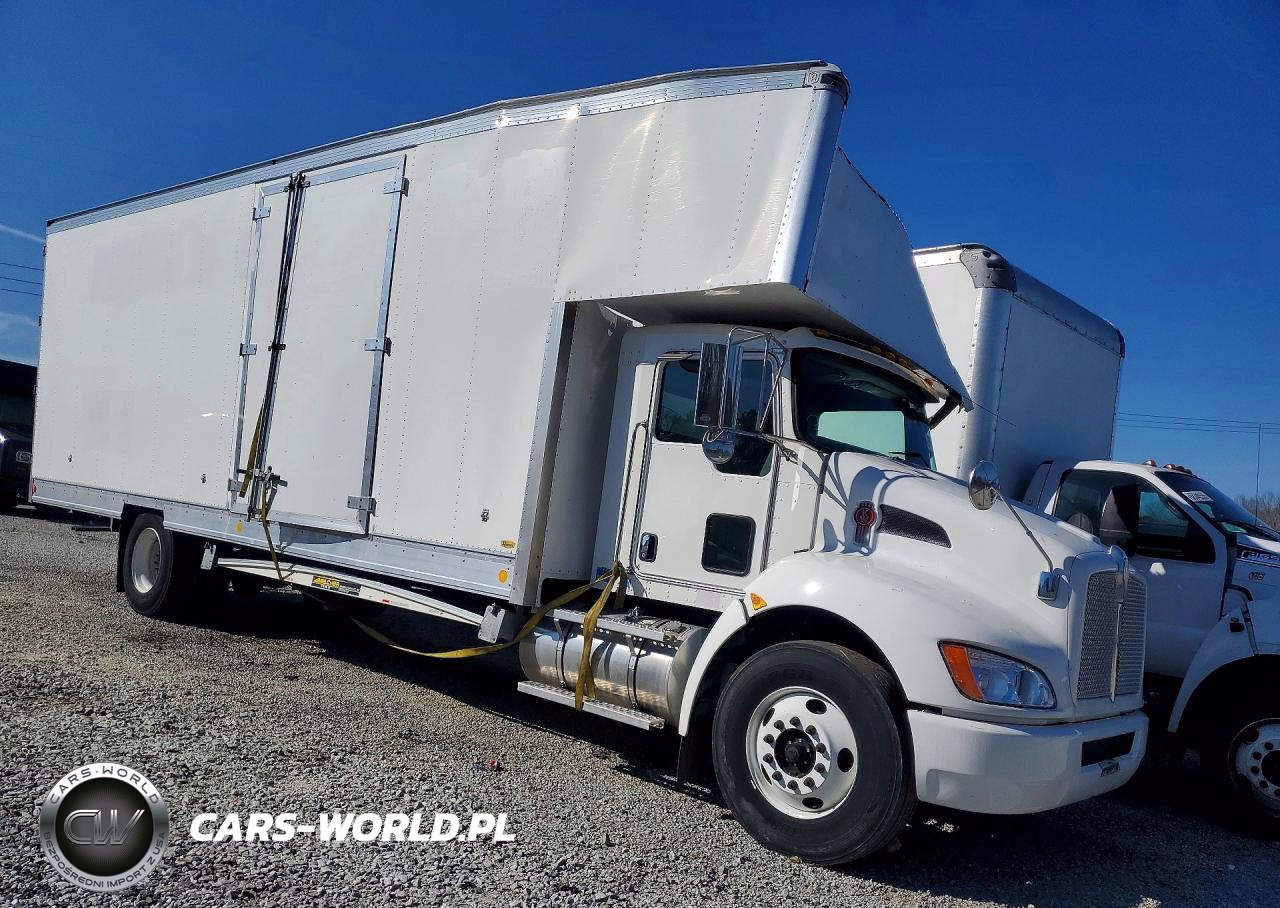 2021 Kenworth 548Ch Box Truck VIN:2NKHHM6X0MM446289 - 4