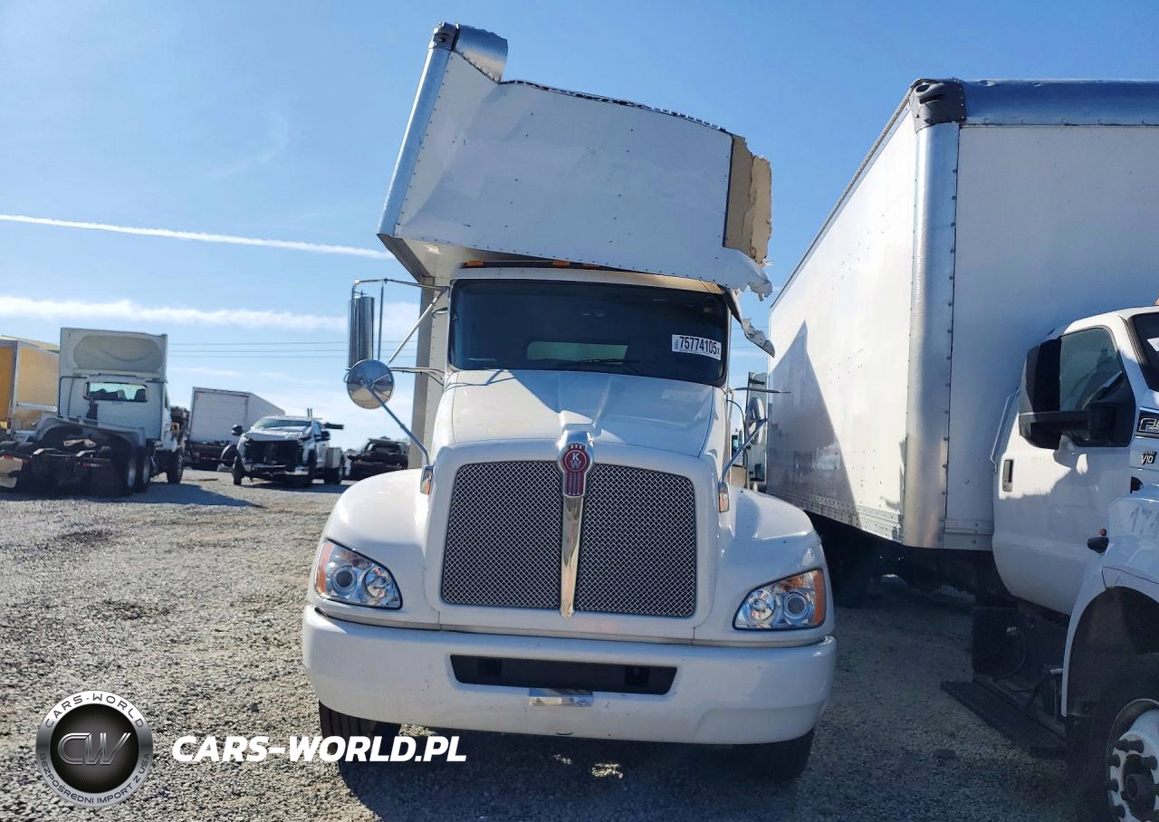 2021 Kenworth 548Ch Box Truck VIN:2NKHHM6X0MM446289 - 5