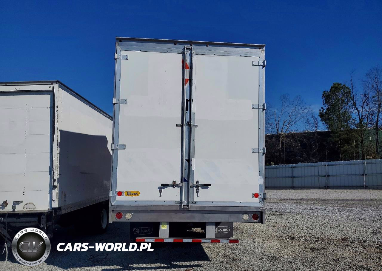 2021 Kenworth 548Ch Box Truck VIN:2NKHHM6X0MM446289 - 6