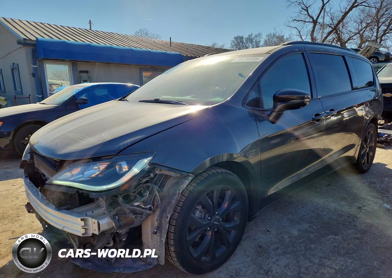 2019 Chrysler Pacifica Limited