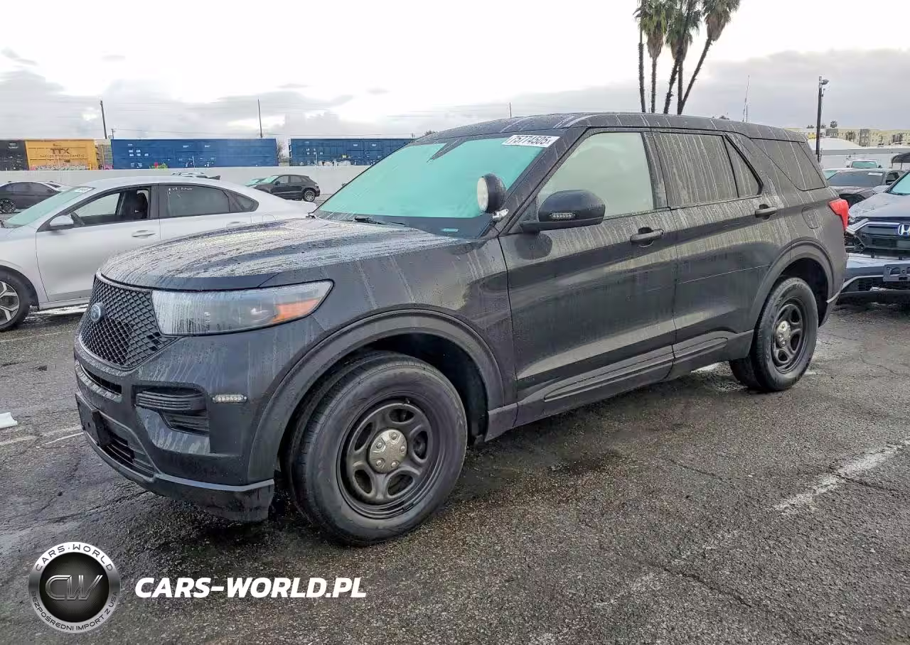 2020 Ford Explorer Police Interceptor