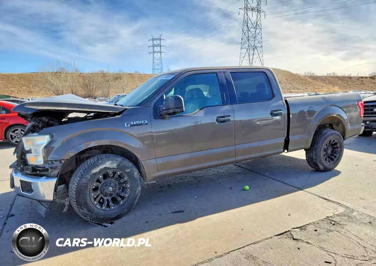 2015 Ford F150 Supercrew – zdjęcie 1 z 13