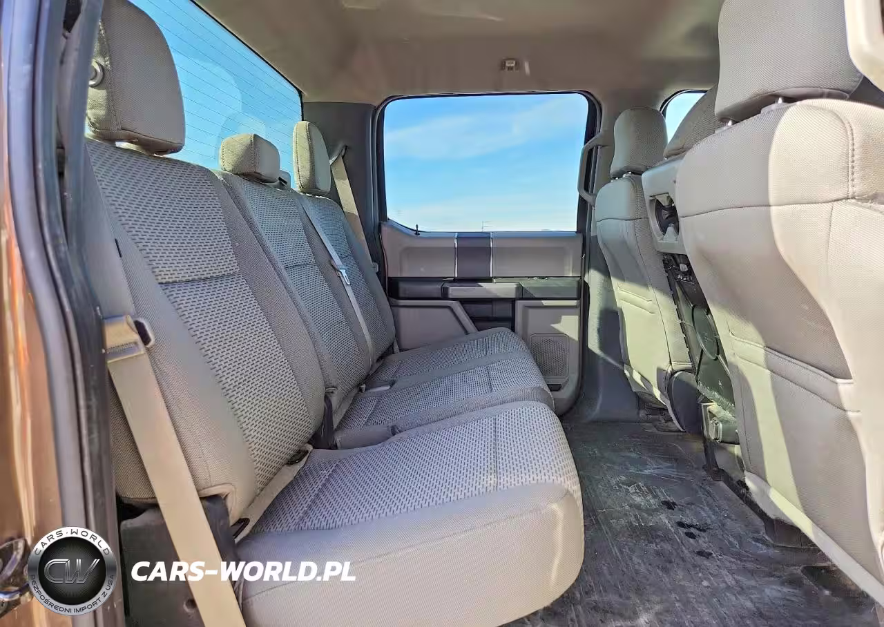 2015 Ford F150 Supercrew VIN:1FTFW1EFXFFB49324 - 10