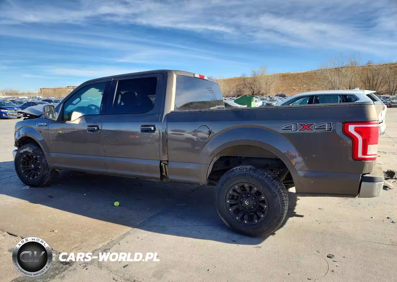 2015 Ford F150 Supercrew VIN:1FTFW1EFXFFB49324 - 2