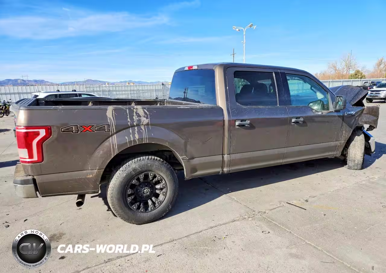 2015 Ford F150 Supercrew VIN:1FTFW1EFXFFB49324 - 3