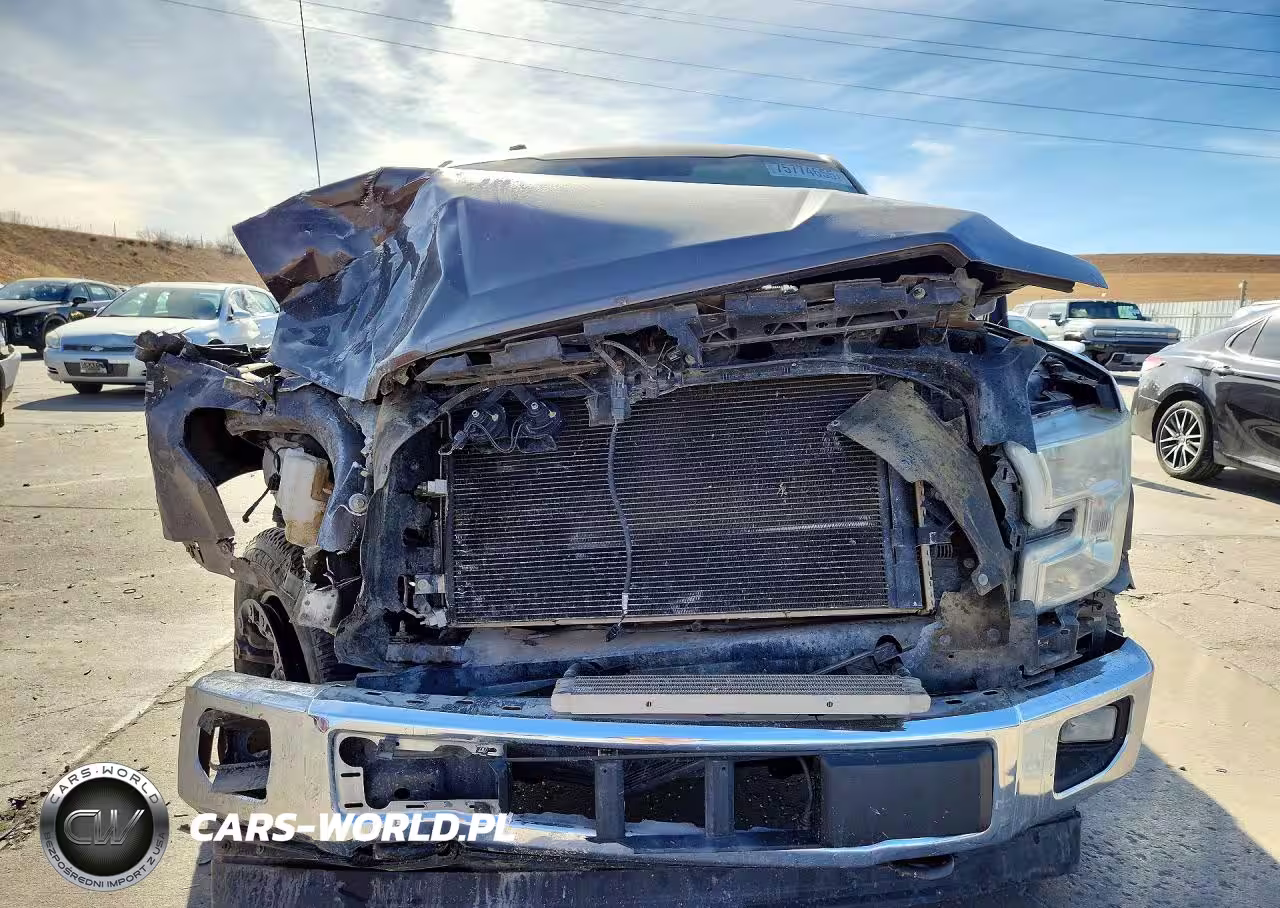 2015 Ford F150 Supercrew VIN:1FTFW1EFXFFB49324 - 5