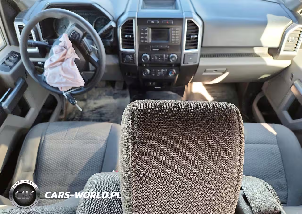 2015 Ford F150 Supercrew VIN:1FTFW1EFXFFB49324 - 8