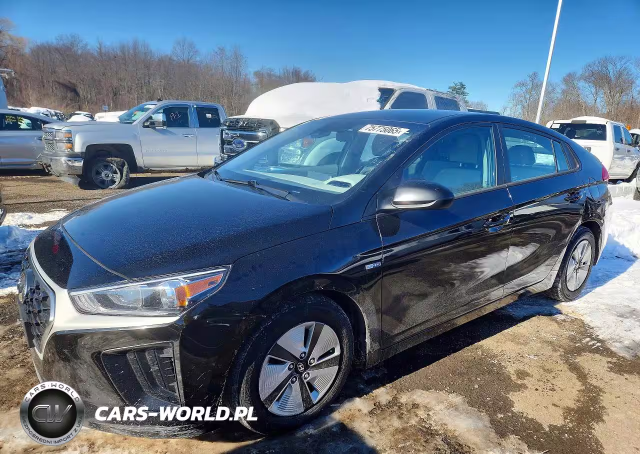 2020 Hyundai Ioniq Blue