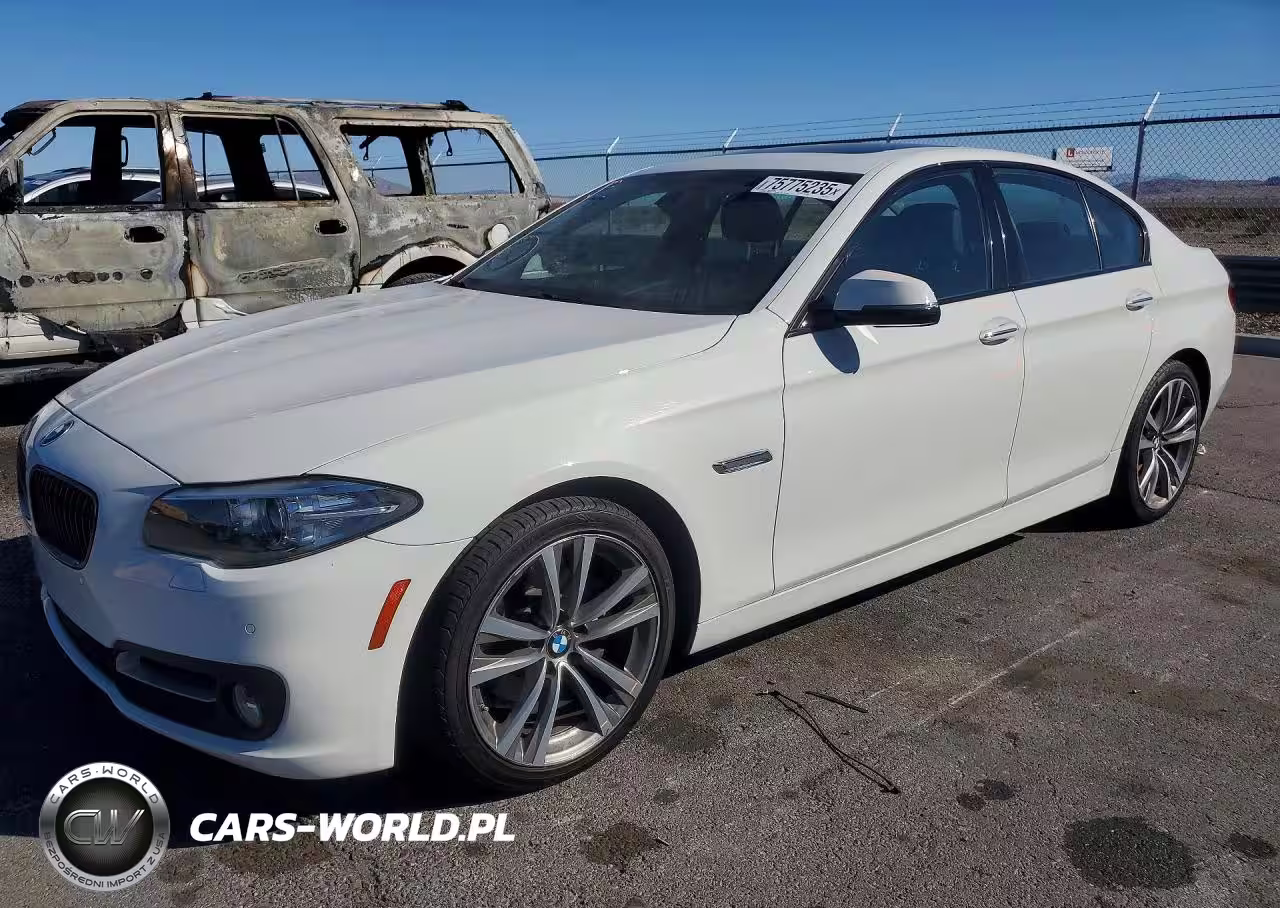 2016 BMW 528 I