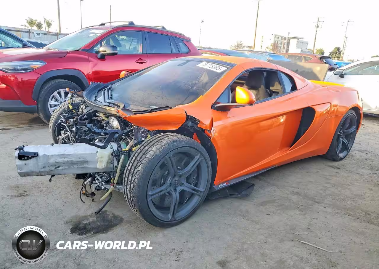 2015 Mclaren 650S