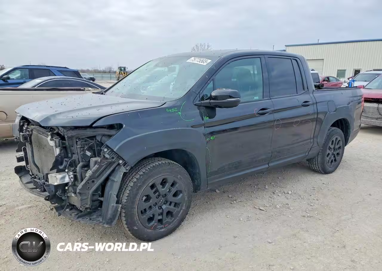 2022 Honda Ridgeline Black Edition