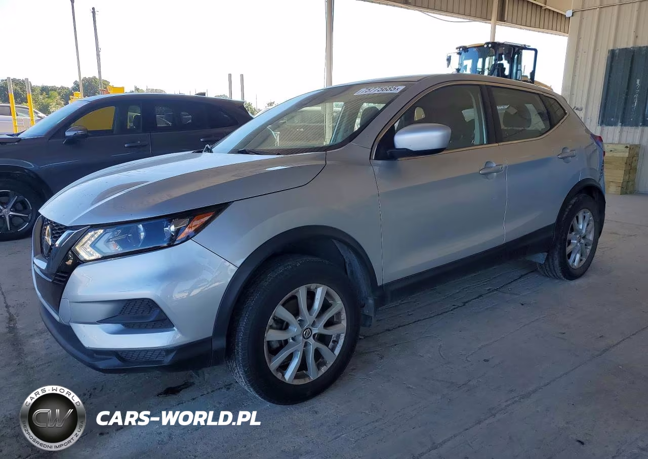 2020 Nissan Rogue Sport S