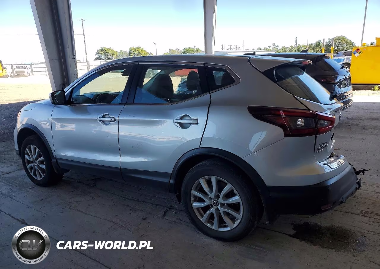 2020 Nissan Rogue Sport S VIN:JN1BJ1CV7LW552263 - 2