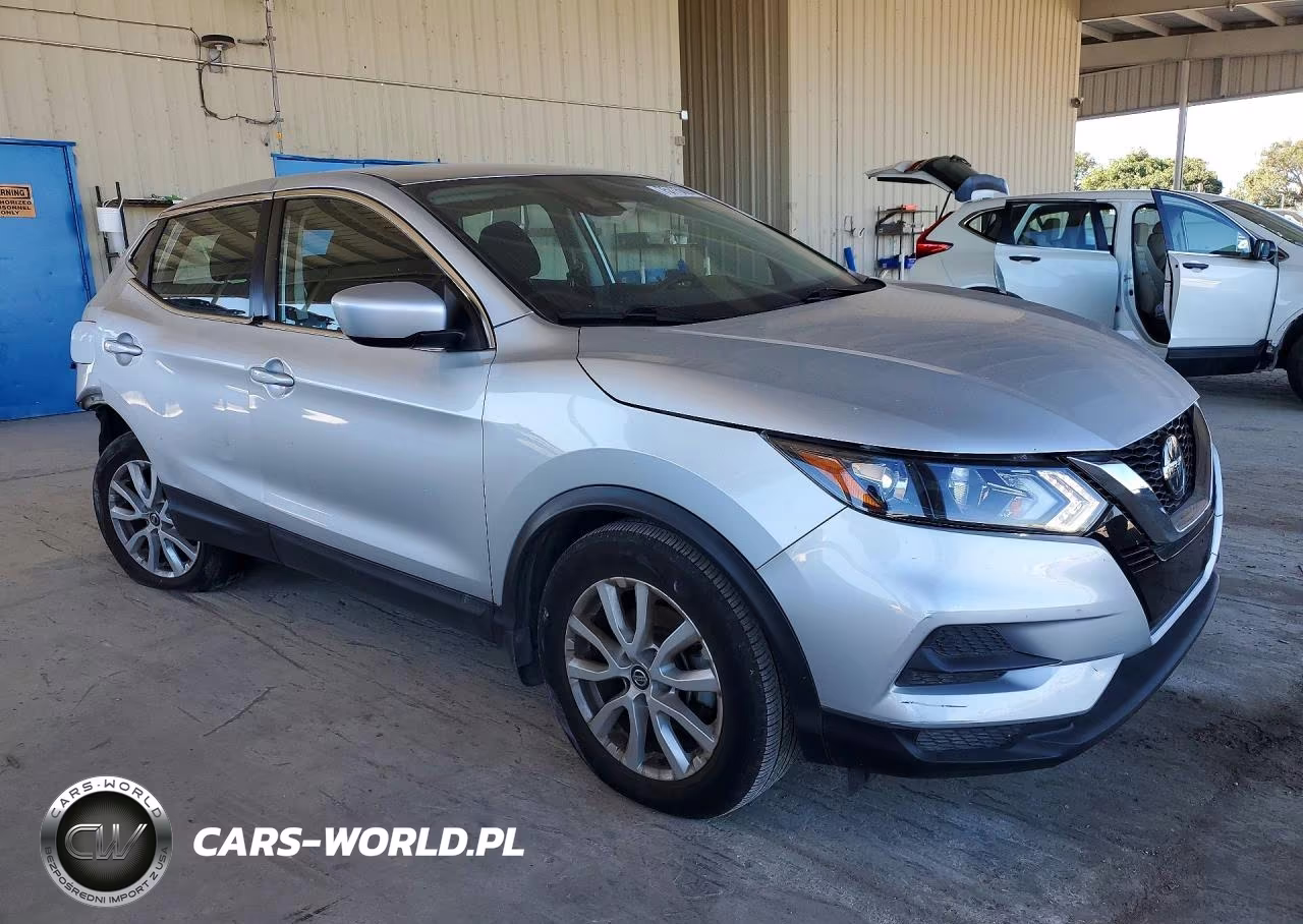 2020 Nissan Rogue Sport S VIN:JN1BJ1CV7LW552263 - 4