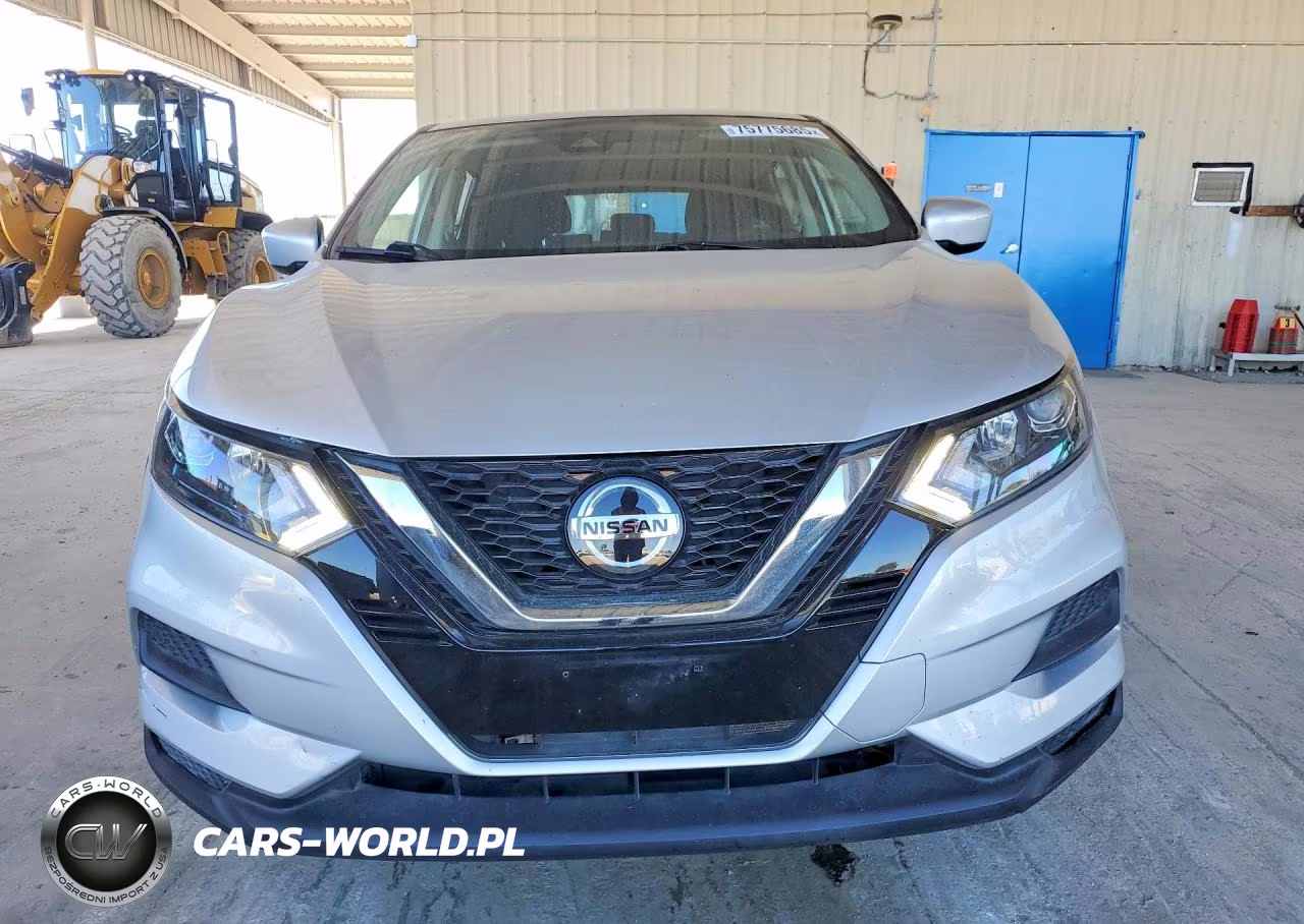2020 Nissan Rogue Sport S VIN:JN1BJ1CV7LW552263 - 5