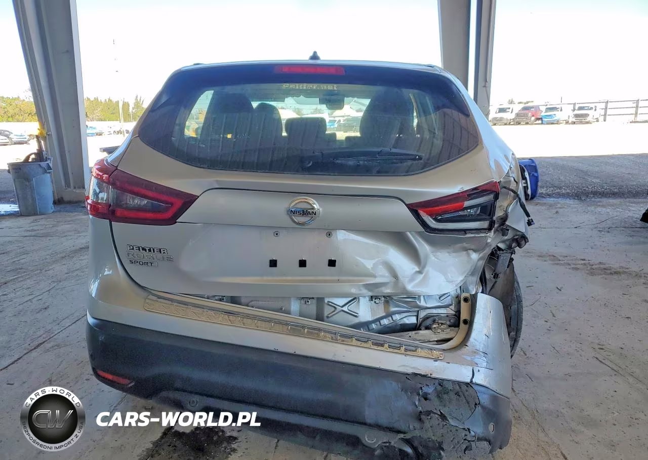 2020 Nissan Rogue Sport S VIN:JN1BJ1CV7LW552263 - 6