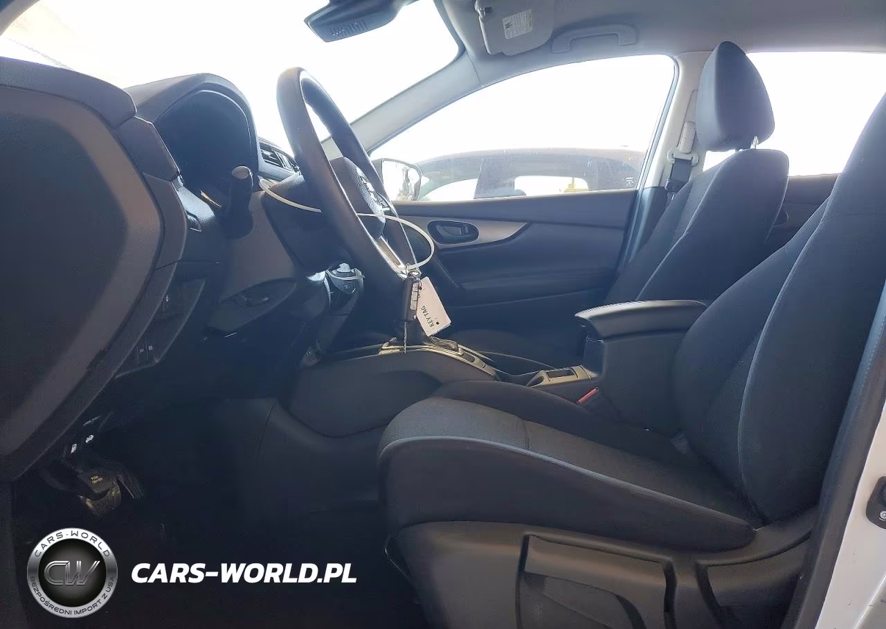 2020 Nissan Rogue Sport S VIN:JN1BJ1CV7LW552263 - 7