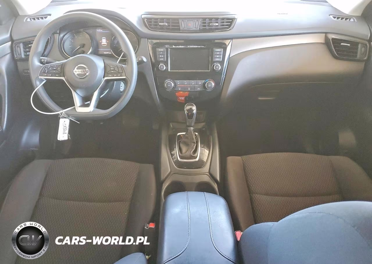 2020 Nissan Rogue Sport S VIN:JN1BJ1CV7LW552263 - 8