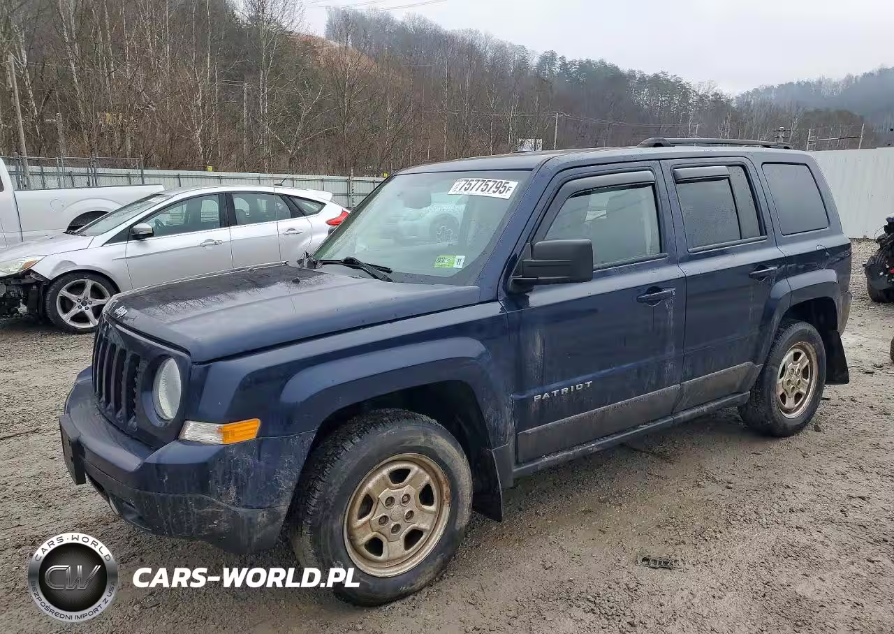 2017 Jeep Patriot Sport