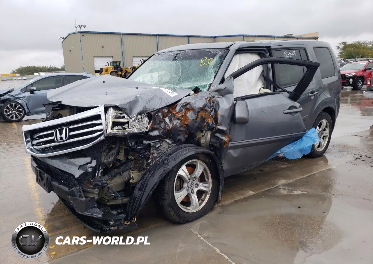 2012 Honda Pilot Exl