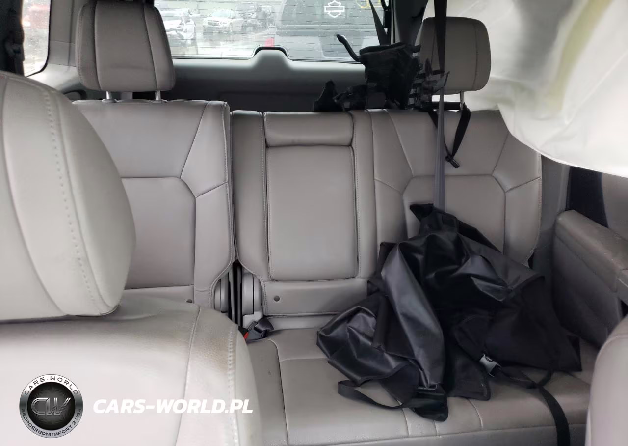 2012 Honda Pilot Exl VIN:5FNYF4H52CB024864 - 10