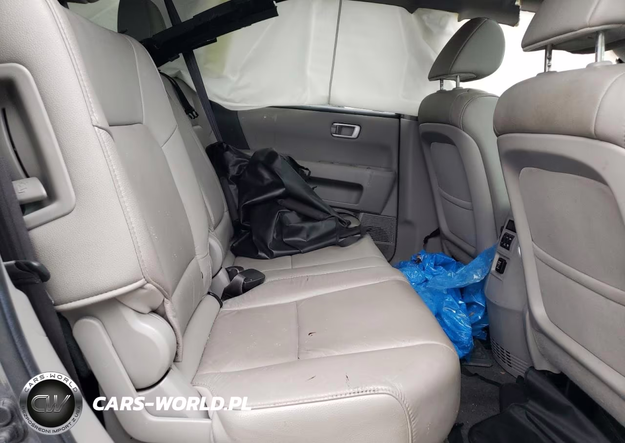 2012 Honda Pilot Exl VIN:5FNYF4H52CB024864 - 11