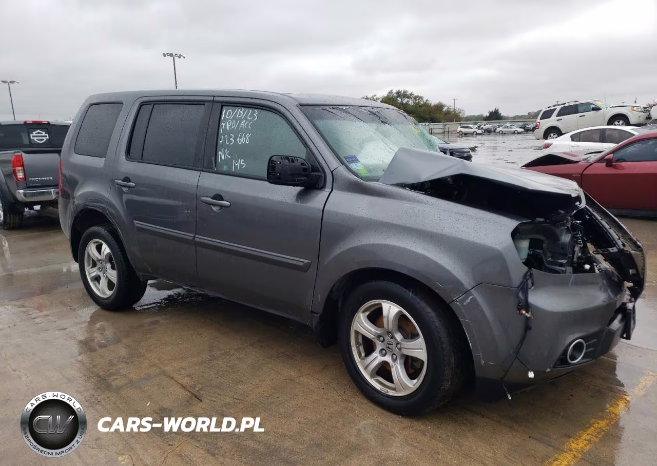 2012 Honda Pilot Exl VIN:5FNYF4H52CB024864 - 4