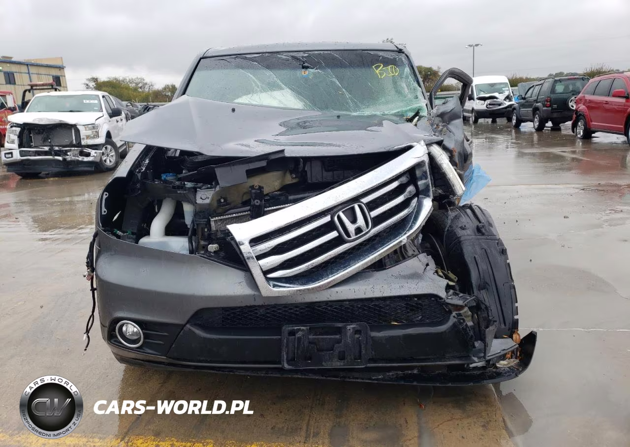 2012 Honda Pilot Exl VIN:5FNYF4H52CB024864 - 5