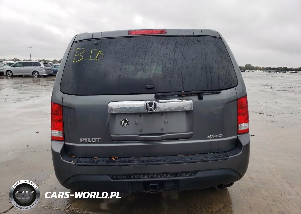 2012 Honda Pilot Exl VIN:5FNYF4H52CB024864 - 6