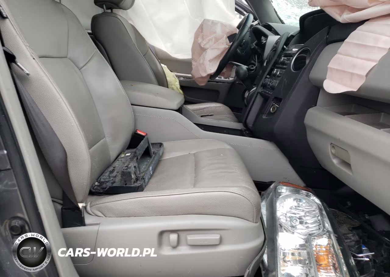 2012 Honda Pilot Exl VIN:5FNYF4H52CB024864 - 7
