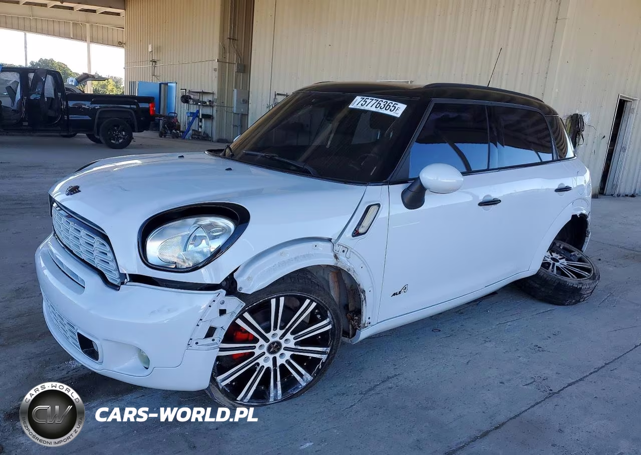 2013 Mini Cooper S Countryman VIN:WMWZC5C58DWP34095 - 1