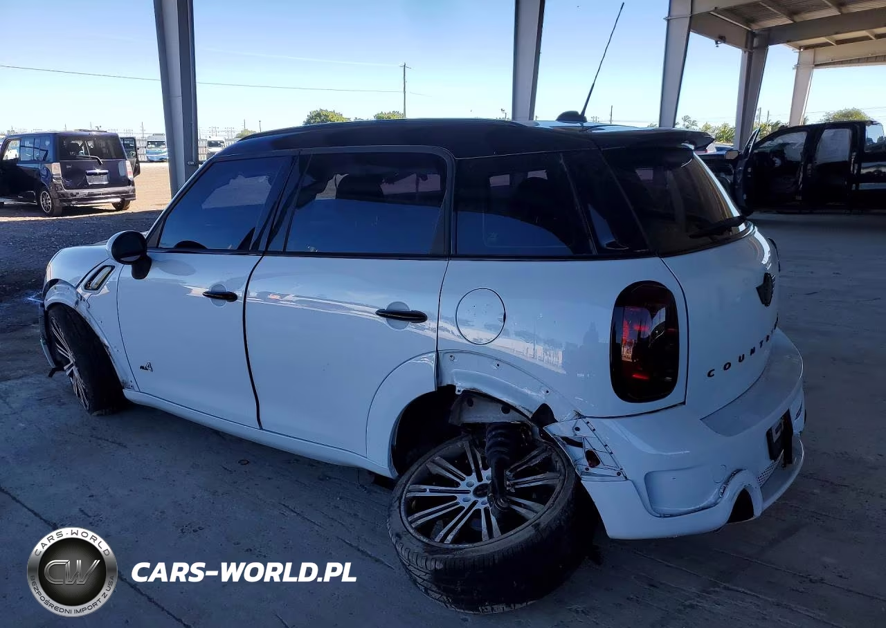 2013 Mini Cooper S Countryman VIN:WMWZC5C58DWP34095 - 2