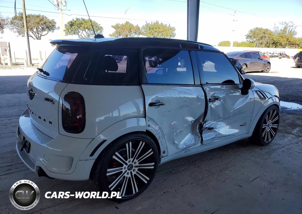 2013 Mini Cooper S Countryman VIN:WMWZC5C58DWP34095 - 3