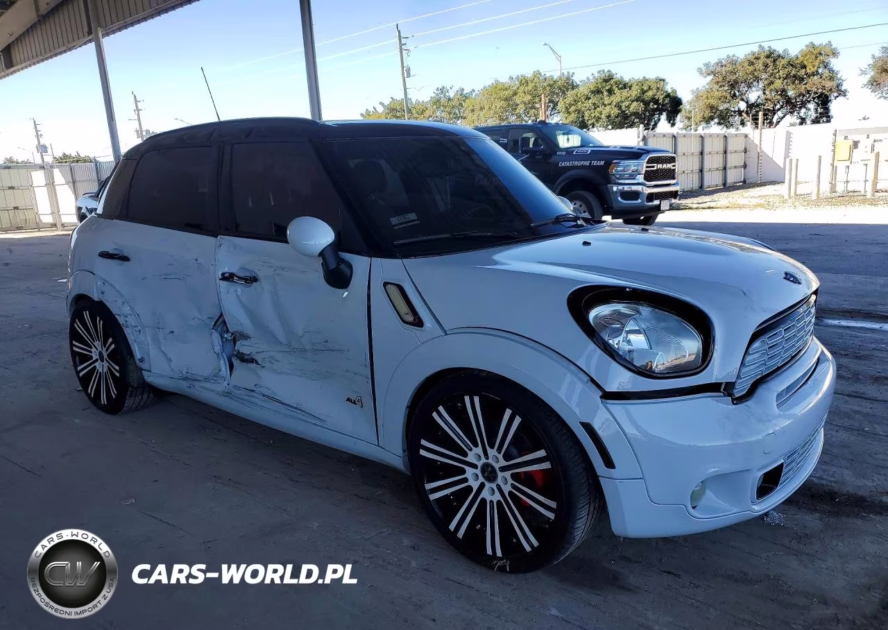 2013 Mini Cooper S Countryman VIN:WMWZC5C58DWP34095 - 4