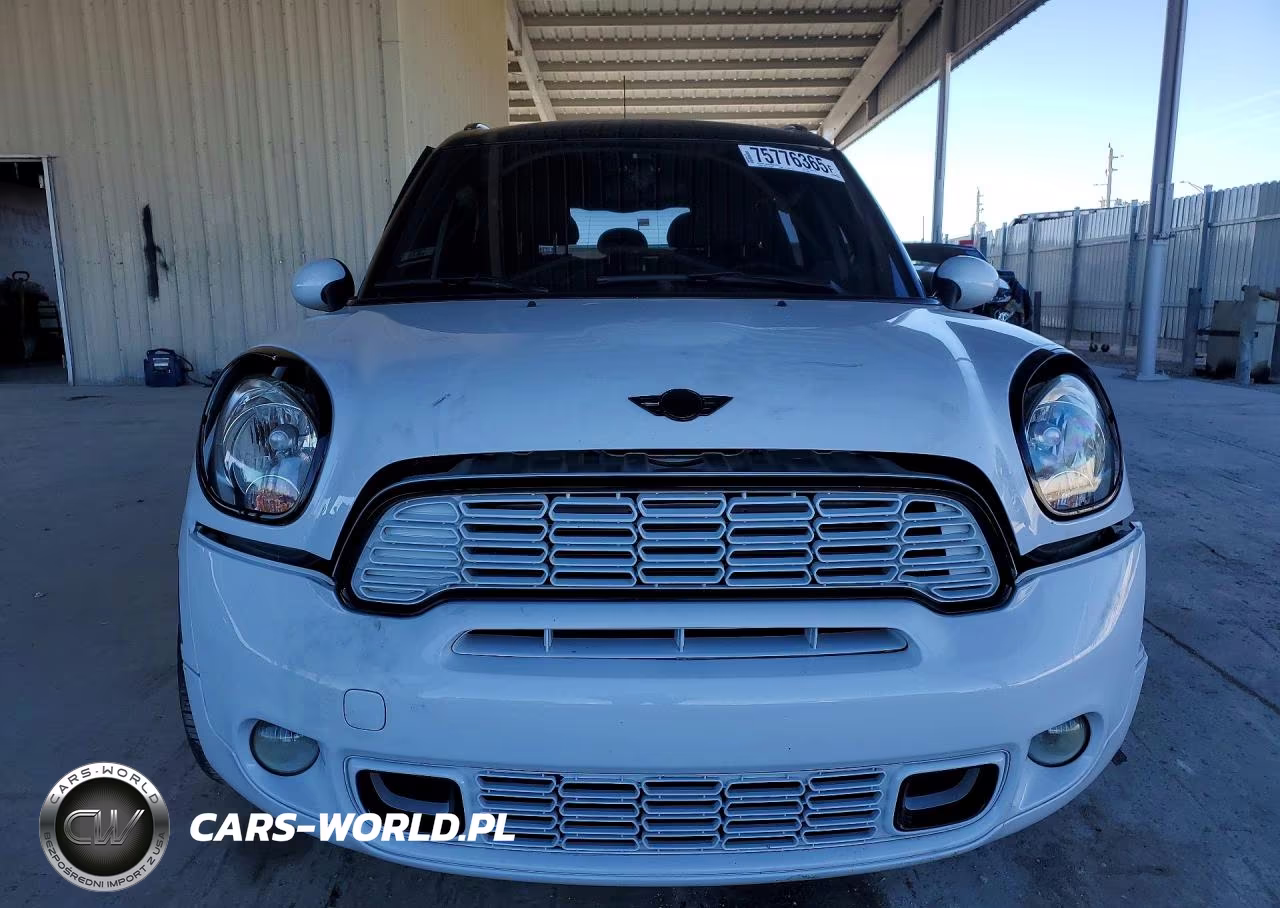 2013 Mini Cooper S Countryman VIN:WMWZC5C58DWP34095 - 5