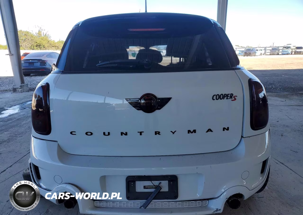 2013 Mini Cooper S Countryman VIN:WMWZC5C58DWP34095 - 6