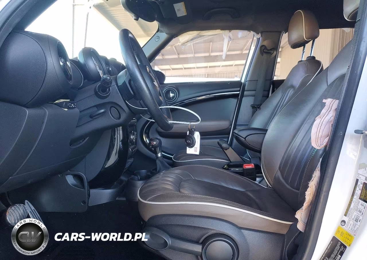 2013 Mini Cooper S Countryman VIN:WMWZC5C58DWP34095 - 7
