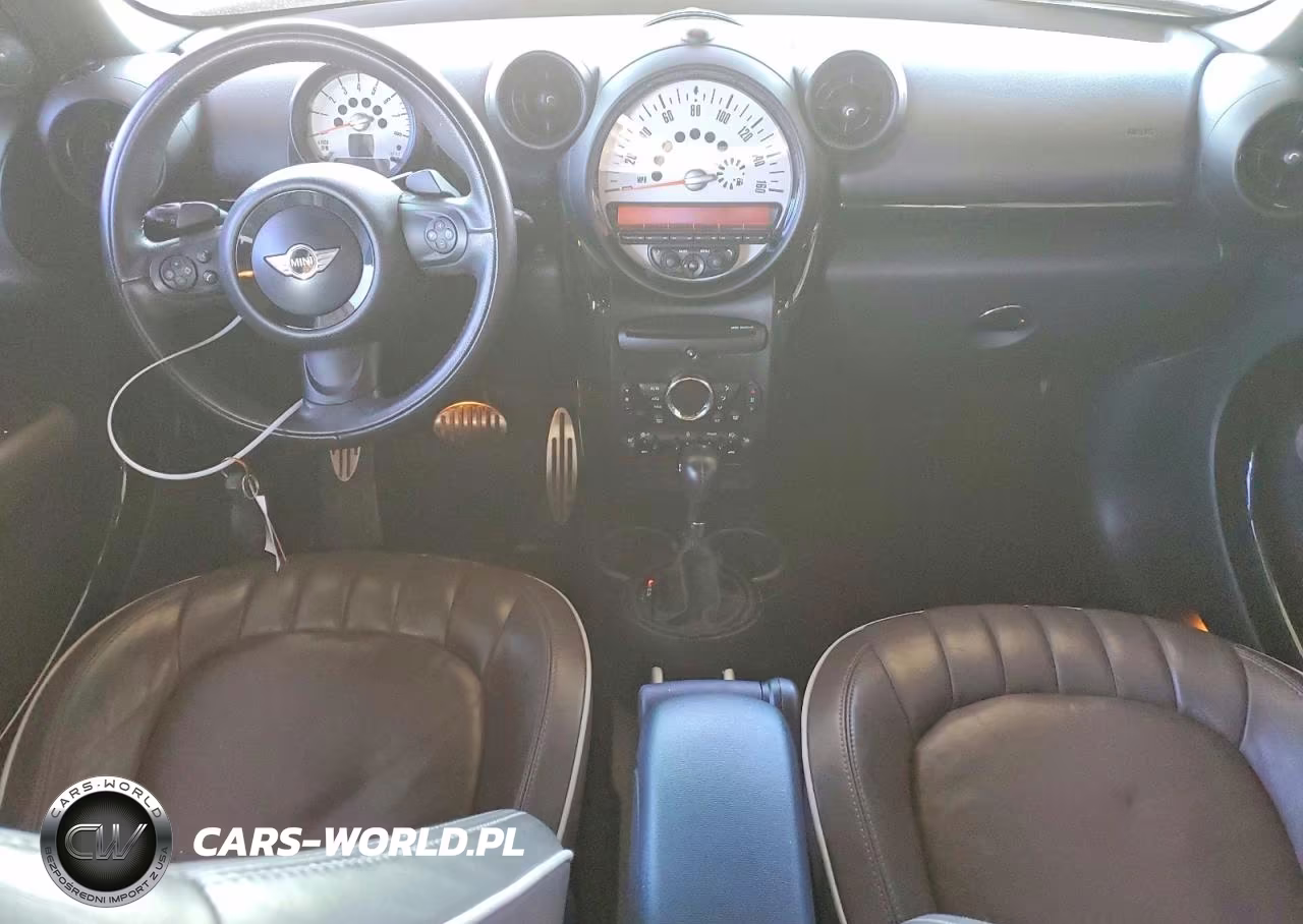 2013 Mini Cooper S Countryman VIN:WMWZC5C58DWP34095 - 8