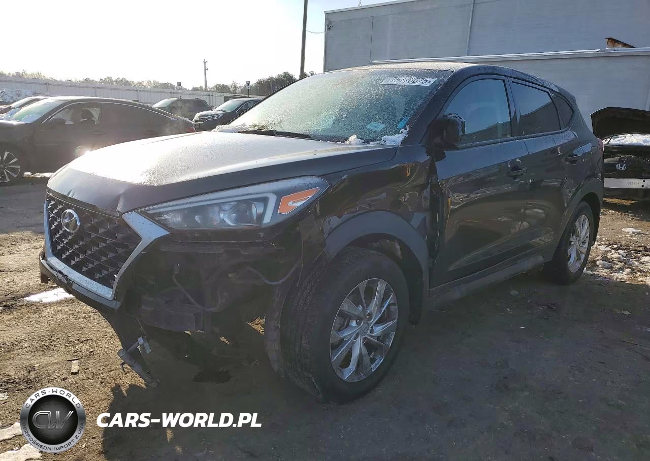 2020 Hyundai Tucson Se
