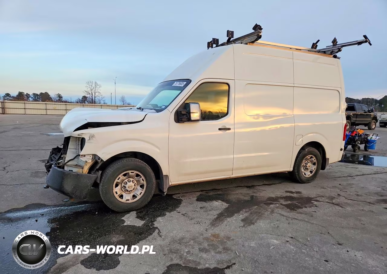 2019 Nissan Nv 2500 Utility - Service Van – zdjęcie 1 z 13