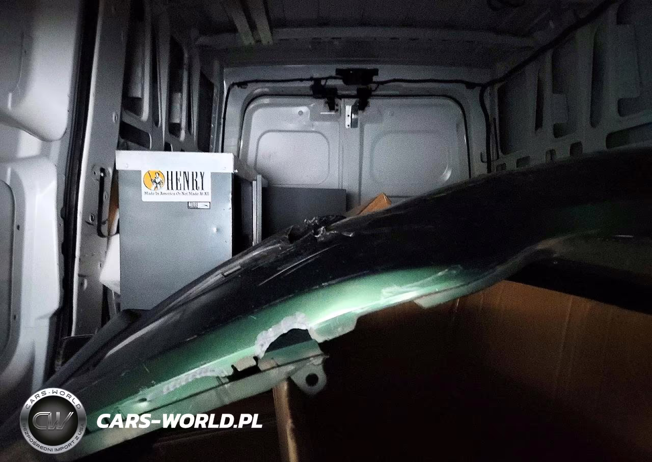 2019 Nissan Nv 2500 Utility - Service Van VIN:1N6AF0LY7KN806148 - 10