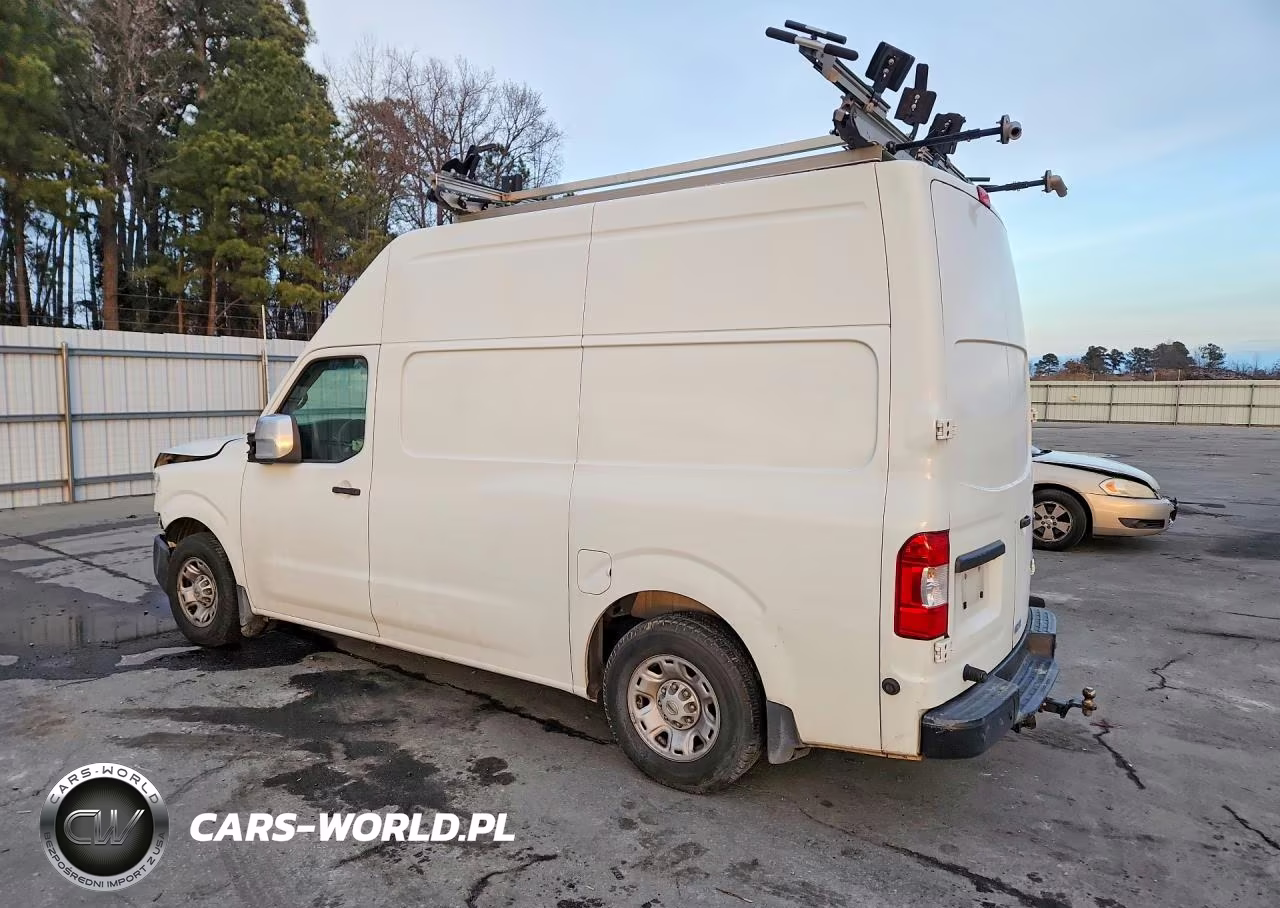 2019 Nissan Nv 2500 Utility - Service Van VIN:1N6AF0LY7KN806148 - 2